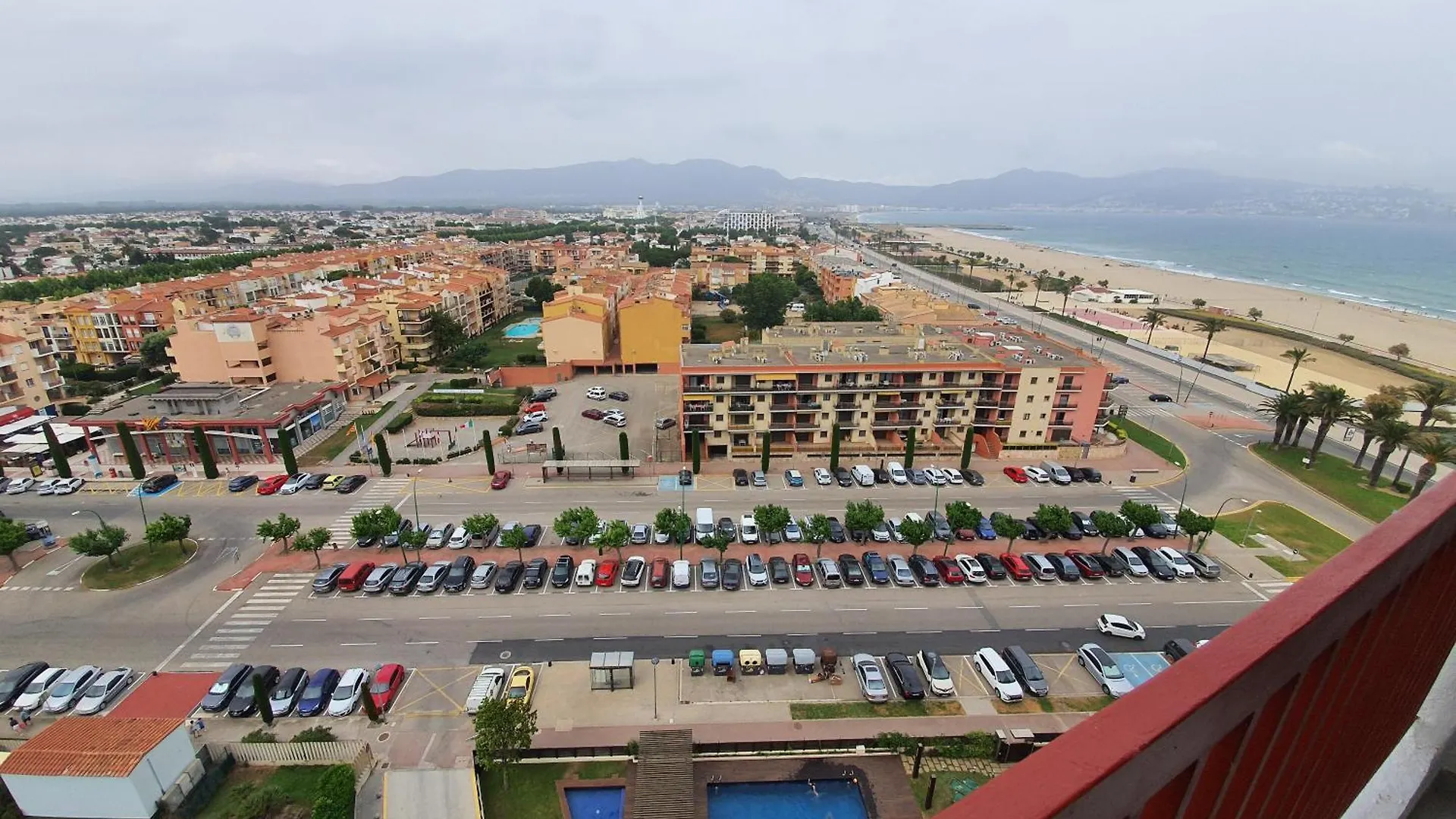 Apartmán Apartamento Albatros Beach-3 Empuriabrava